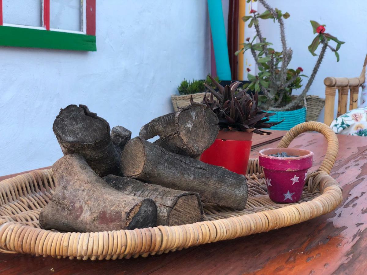 Casa La Mareta Villa Casillas del Ángel Dış mekan fotoğraf